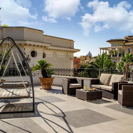 Hotel Donna Laura Palace By Omnia Rom