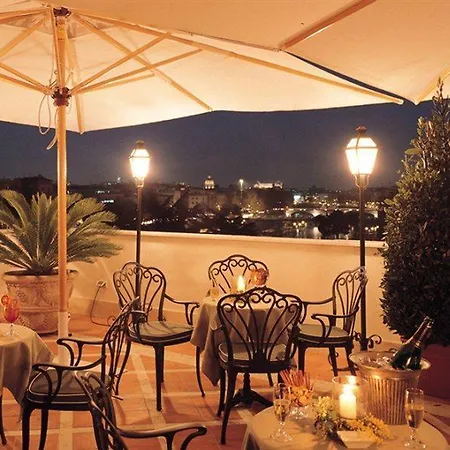 Hotel Donna Laura Palace Rome